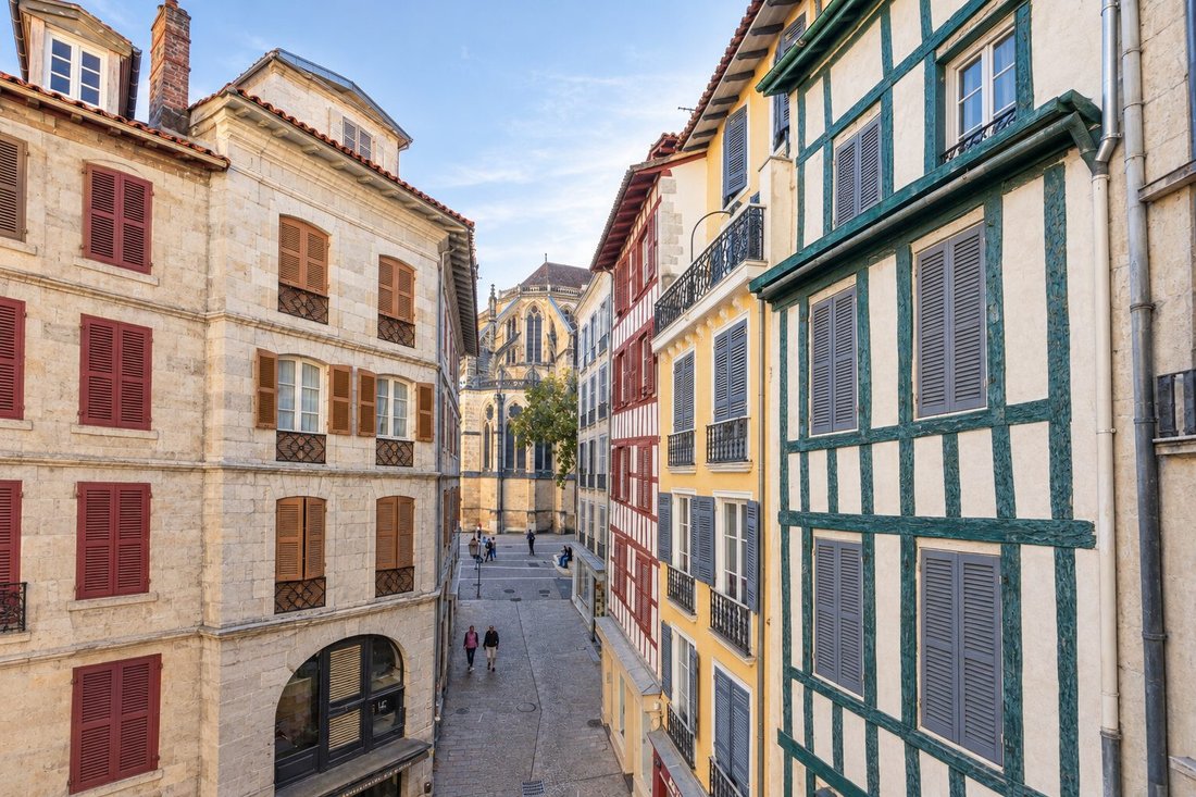 Appartement à Bayonne, Nouvelle-Aquitaine, France 1 - 19117431