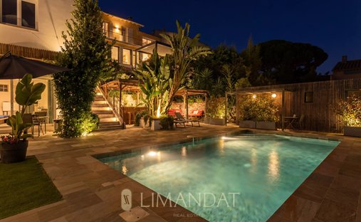 Villa a Broussailles, Cannes, Francia 1