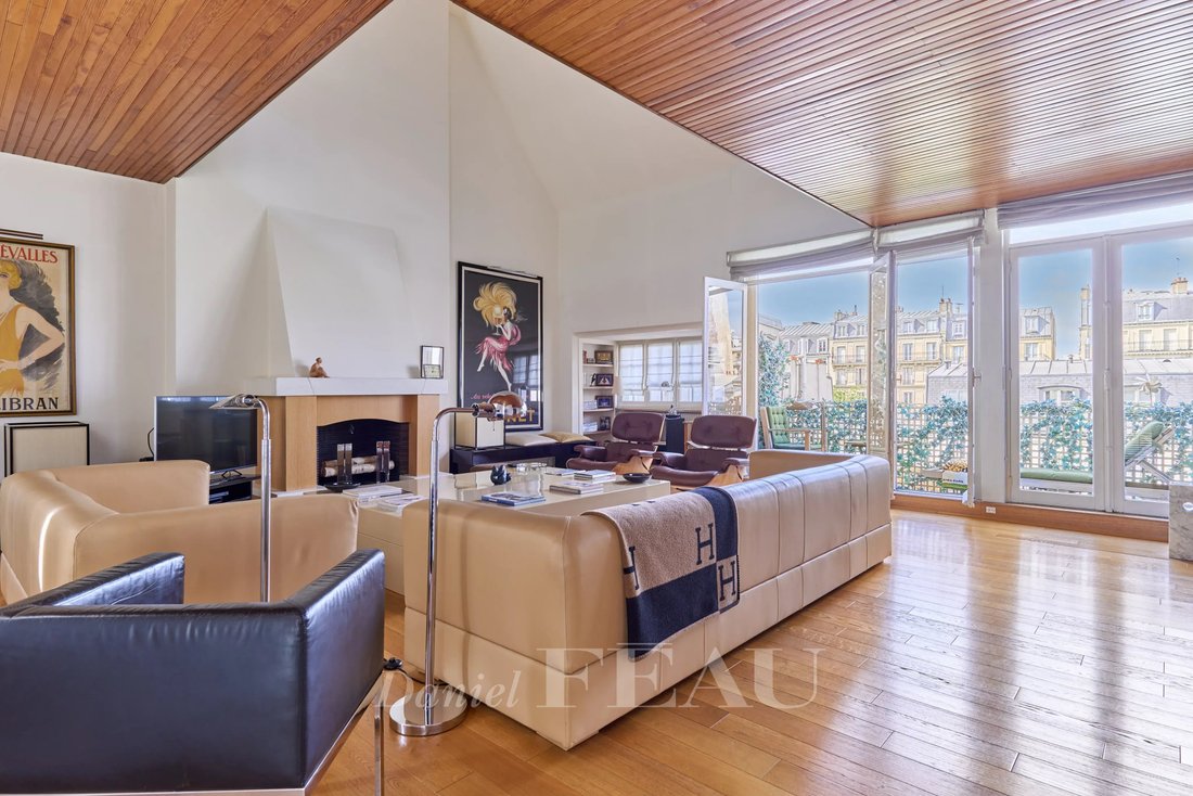 Apartment in Champerret-Berthier, Paris 17e Arrondissement, Paris 5 - 19102359