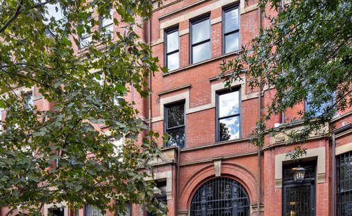 Maison de ville à New York, État de New York, États-Unis 1