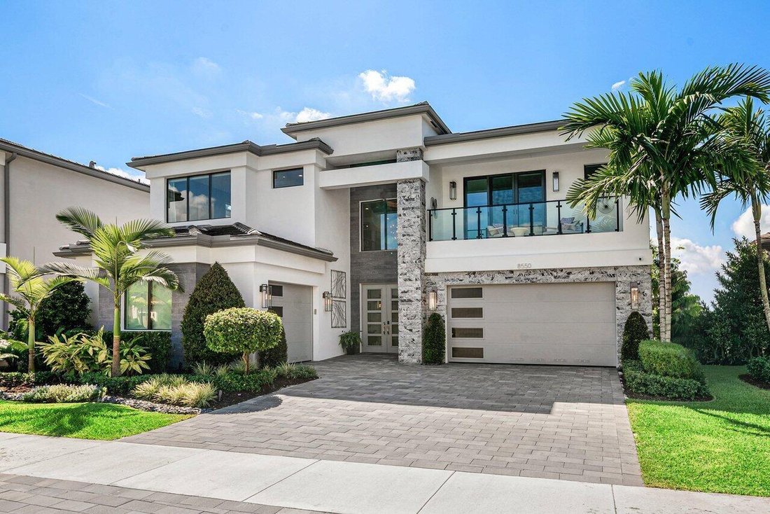 Maison à Boca Raton, Floride, États-Unis 2 - 19118453