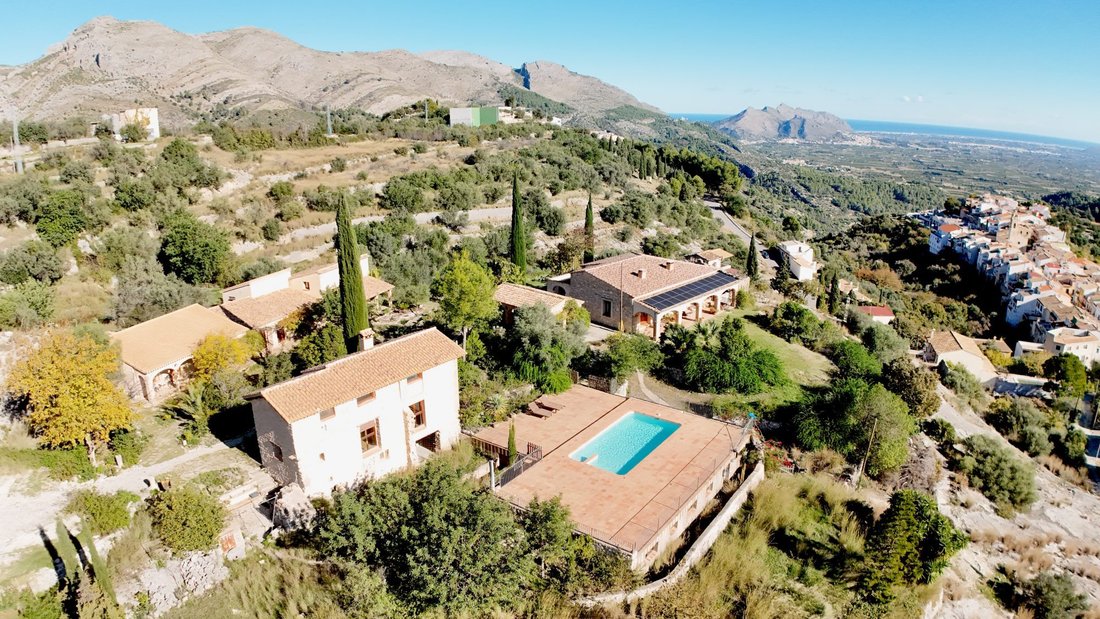 Casa en la Vall de Laguar, Comunidad Valenciana, España 1 - 19117541