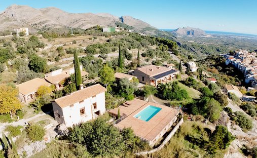 Casa en la Vall de Laguar, Comunidad Valenciana, España 1