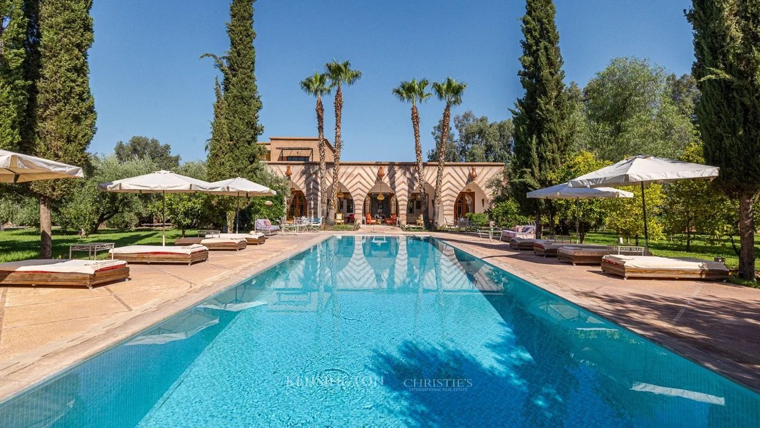 Villa en Marrakech, Región de Marrakech-Safí, Marruecos 1 - 19120425