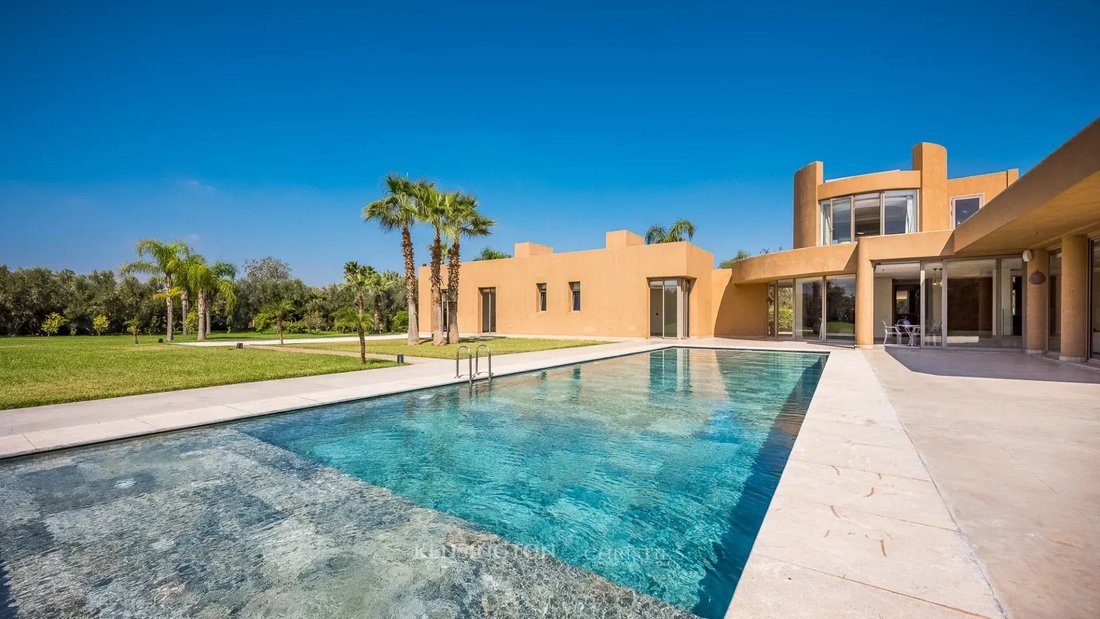 Villa en Marrakech, Región de Marrakech-Safí, Marruecos 4 - 19120423