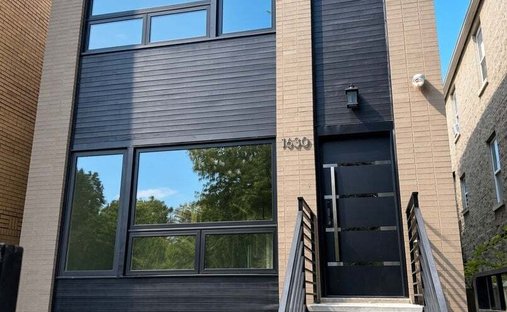 Maison à Chicago, Illinois, États-Unis 1