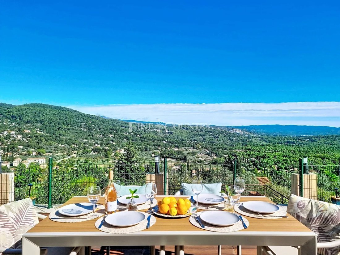 Villa à Seillans, Provence-Alpes-Côte d'Azur, France 4 - 19119081