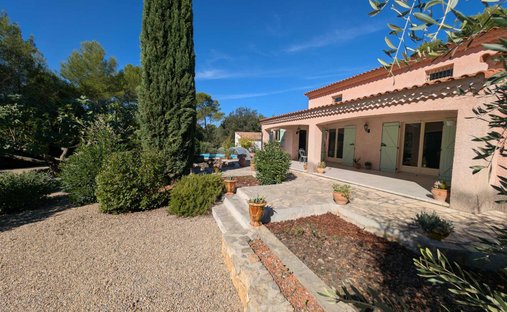 Haus in Le Thoronet, Provence-Alpes-Côte d'Azur, Frankreich 1