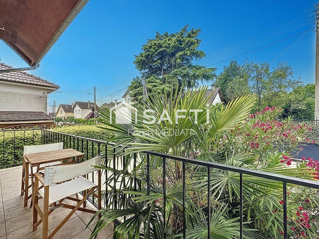 House in Taverny, Ile-de-France, France 1 - 17713420