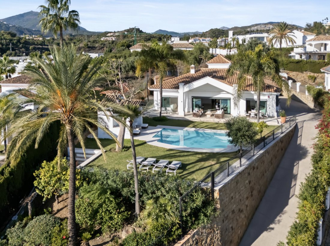 Villa a Nueva Andalucía, Marbella, Spagna 1 - 19118712