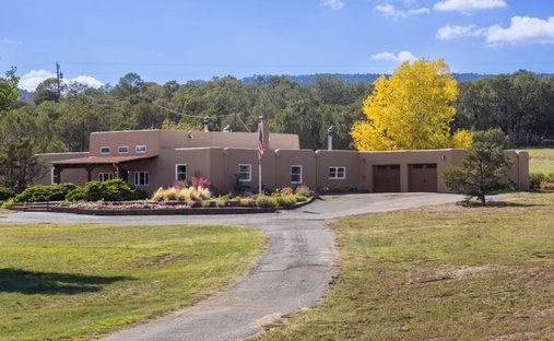Maison à Tijeras, Nouveau-Mexique, États-Unis 1
