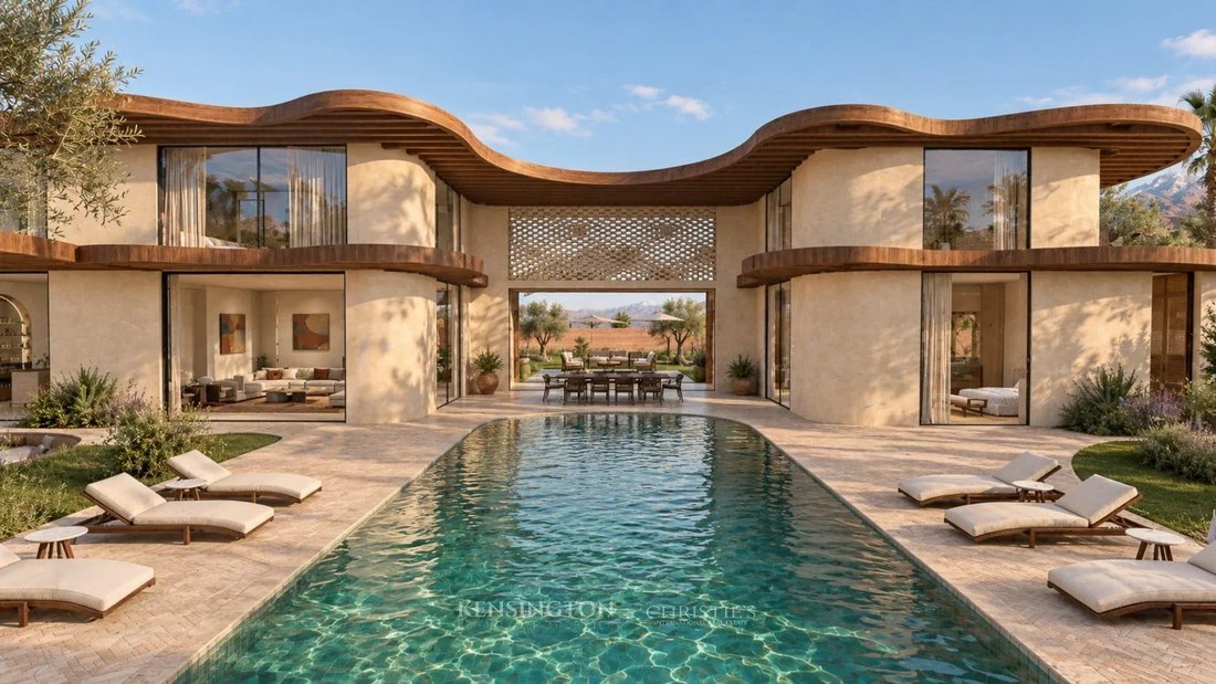 Villa à Marrakech, Marrakech-Safi, Maroc 1 - 17938106