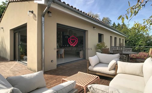 House in La Gare, Castelnaudary, France 1