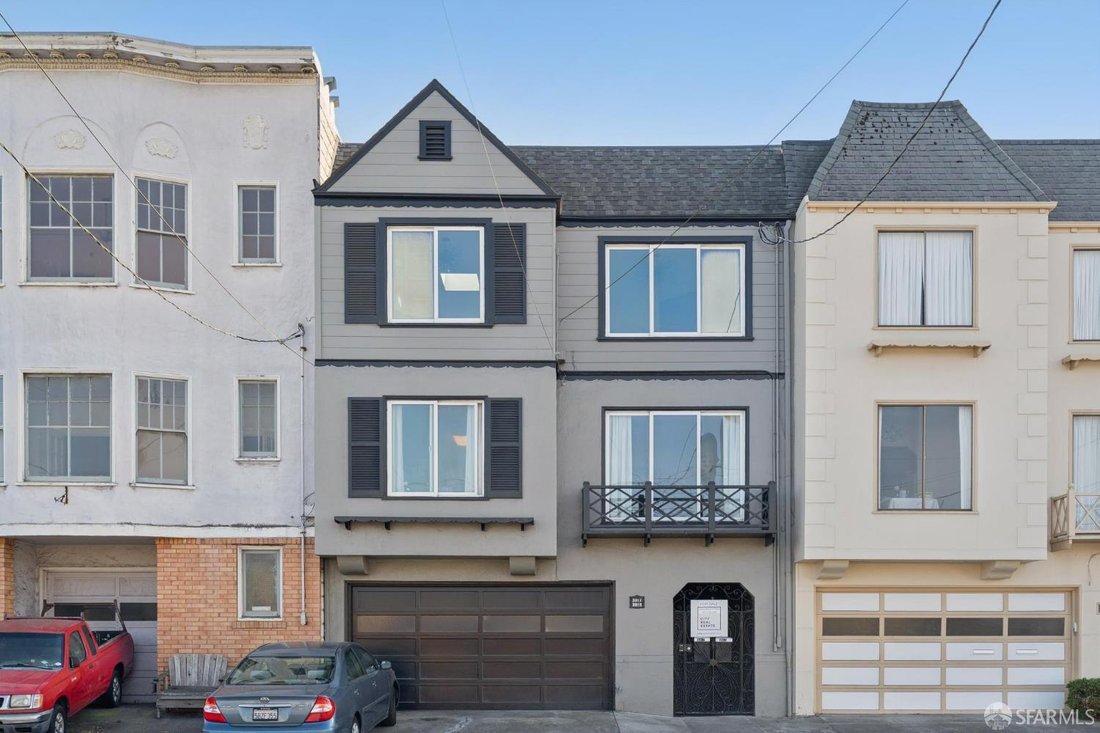 Maison à San Francisco, Californie, États-Unis 1 - 19117693