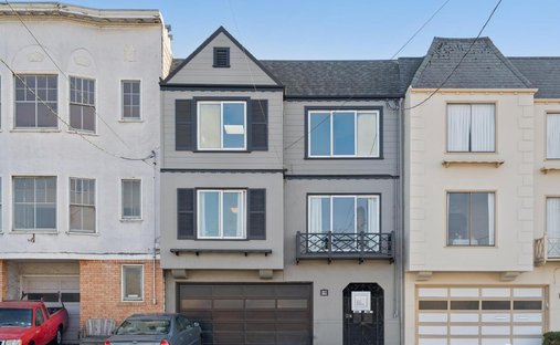 Haus in San Francisco, Kalifornien, Vereinigte Staaten 1