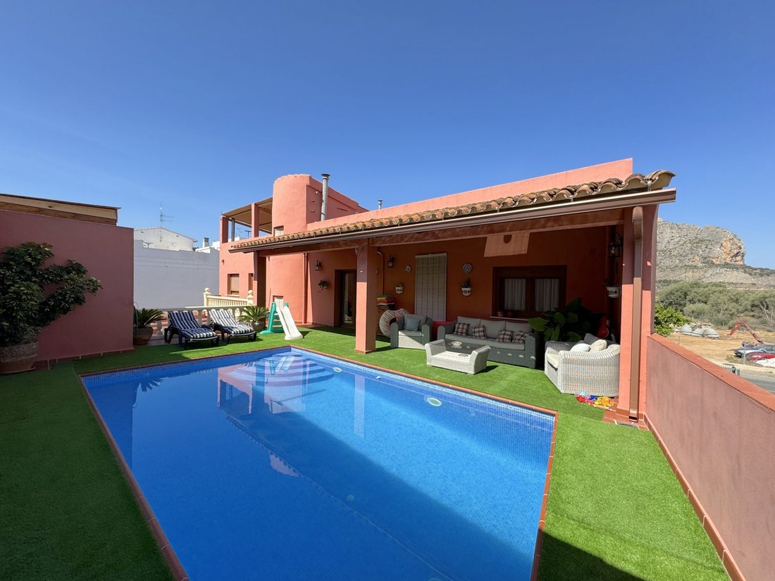 Casa en Vergel, Comunidad Valenciana, España 1 - 19117416
