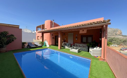 Haus in El Verger, Land Valencia, Spanien 1