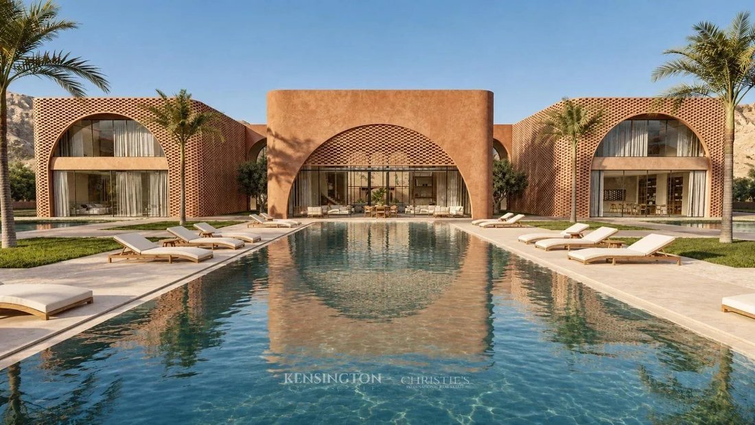 Villa en Marrakech, Región de Marrakech-Safí, Marruecos 1 - 19120424