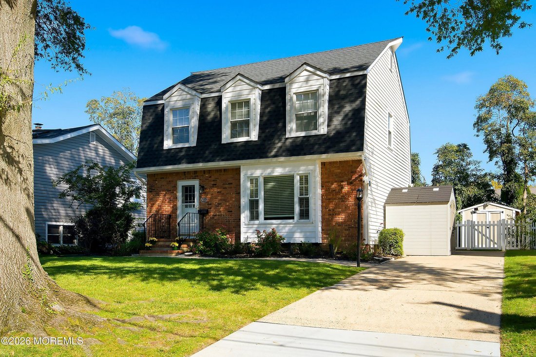 Casa en Brielle, Nueva Jersey, Estados Unidos 1 - 19117702