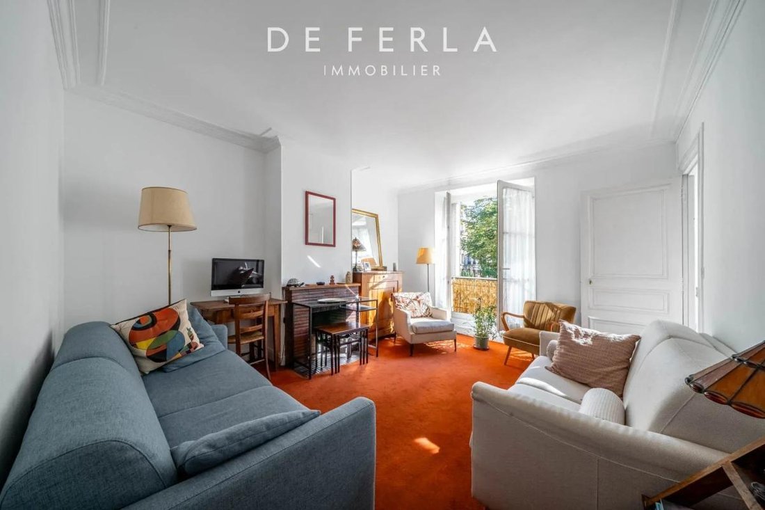 Apartment in Mouton Duvernet, Paris 14e Arrondissement, Paris 5 - 19112181