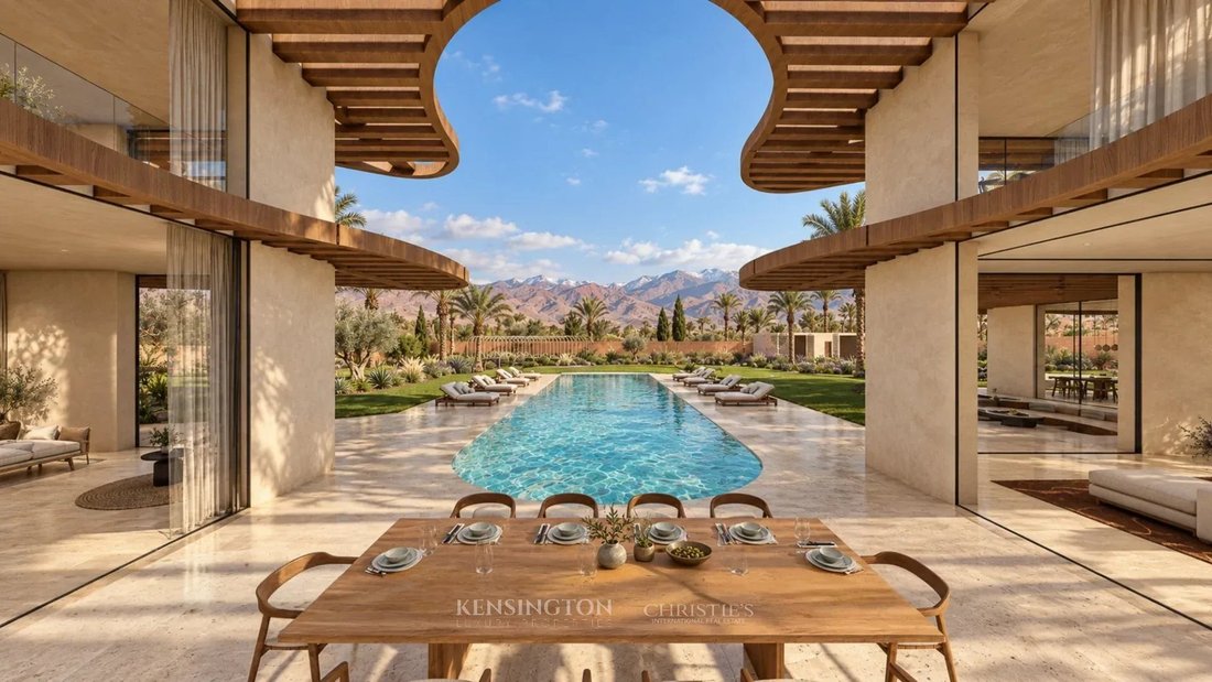Villa à Marrakech, Marrakech-Safi, Maroc 2 - 17938106