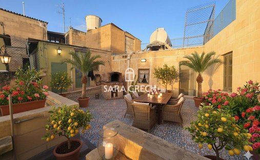 Stadthaus in Vittoriosa, Malta 1