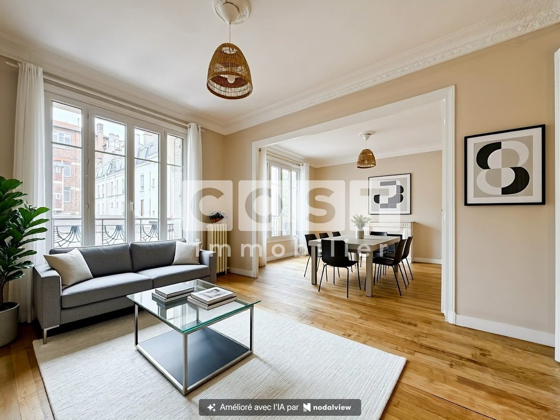 Apartment in Centre-Voltaire, Asnières-sur-Seine, France 1 - 19117414