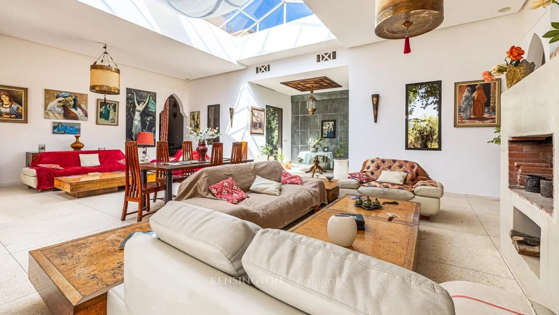 Villa en Marrakech, Región de Marrakech-Safí, Marruecos 5 - 19120425
