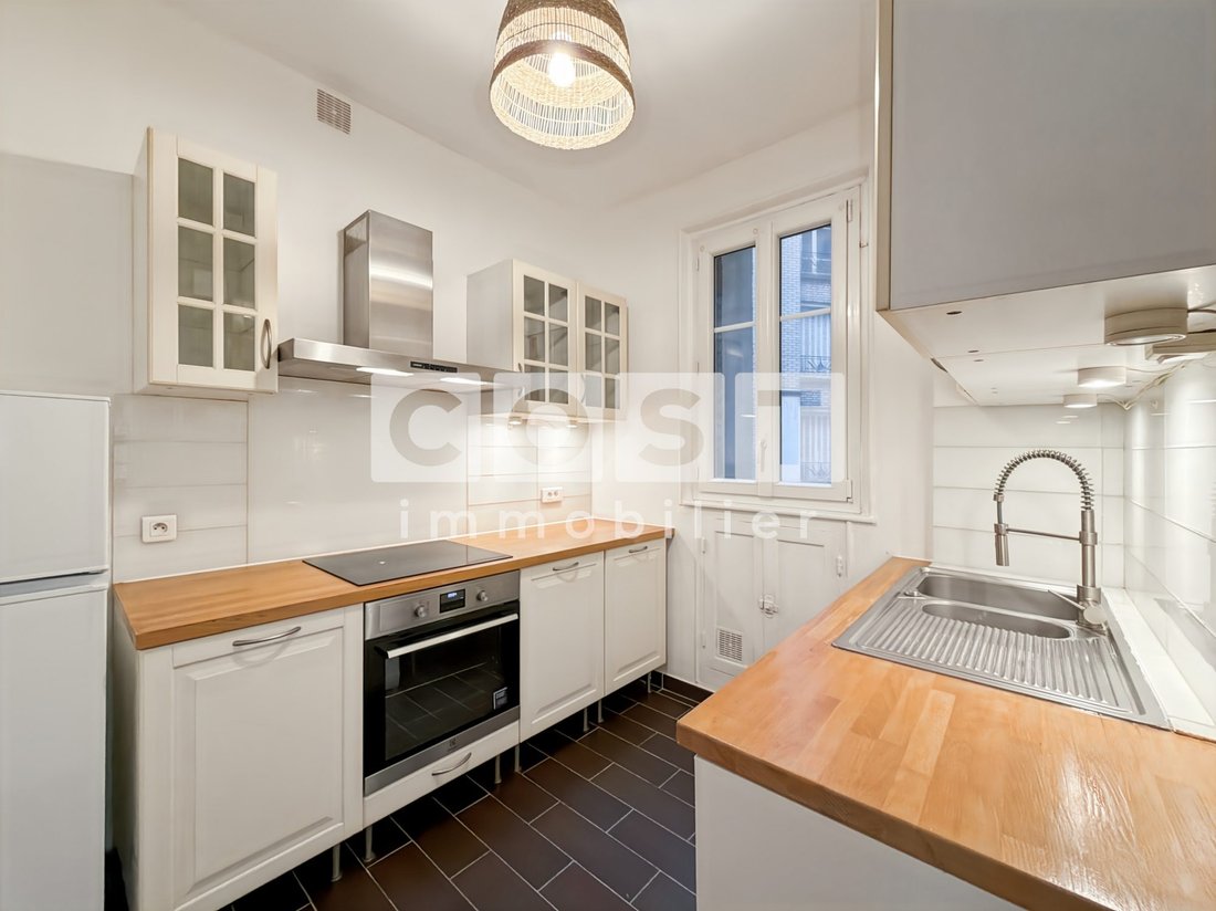 Apartment in Centre-Voltaire, Asnières-sur-Seine, France 4 - 19117414