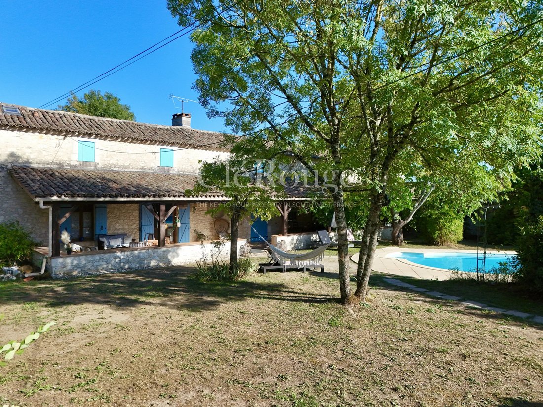 Maison à Eymet, Nouvelle-Aquitaine, France 1 - 19095191