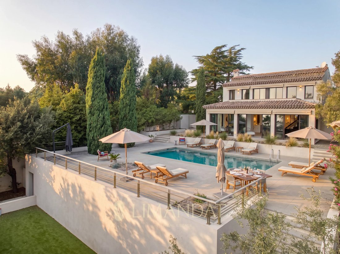 Villa en La Maure-Super Cannes, Vallauris, Francia 2 - 19111737