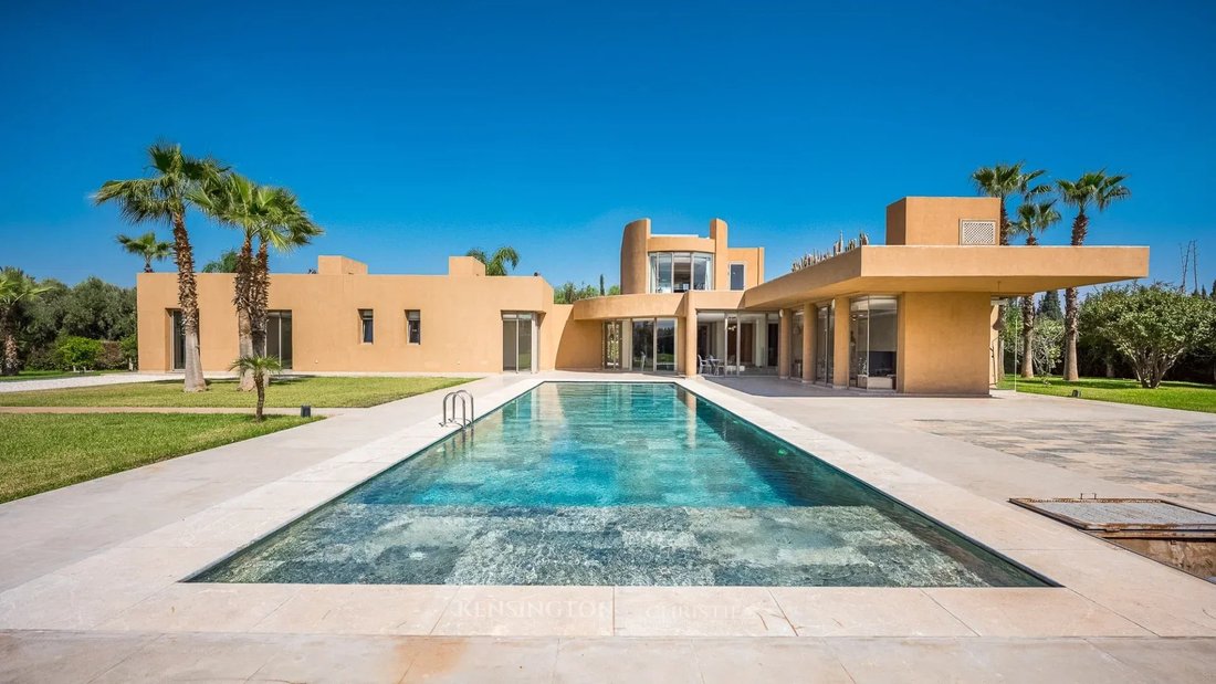 Villa en Marrakech, Región de Marrakech-Safí, Marruecos 2 - 19120423