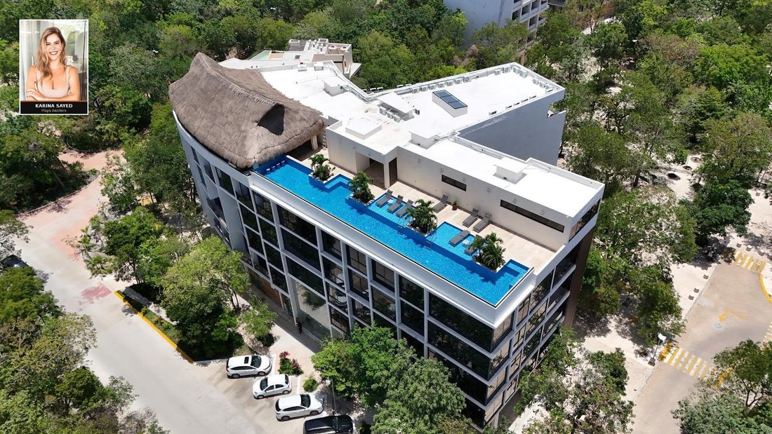Wohnung in Alma Tulum Hotel, Quintana Roo, Mexiko 1 - 19117054