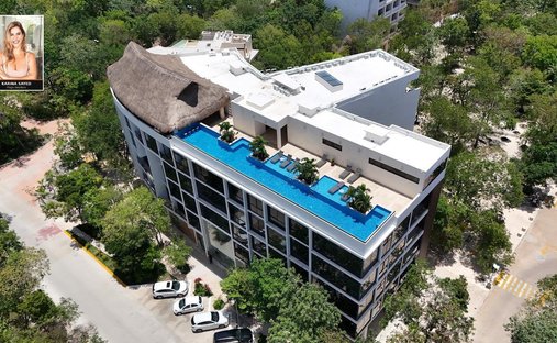 Appartement à Alma Tulum Hotel, Quintana Roo, Mexique 1