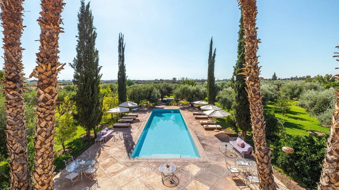 Villa en Marrakech, Región de Marrakech-Safí, Marruecos 4 - 19120425