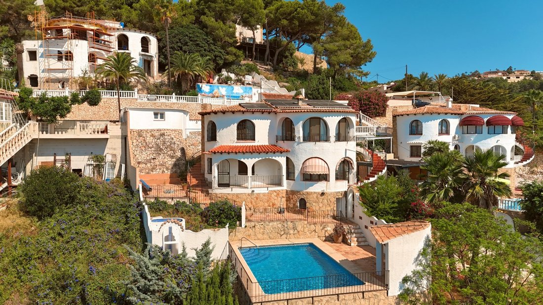 Haus in Fanadix, Benissa, Land Valencia 1 - 19117513