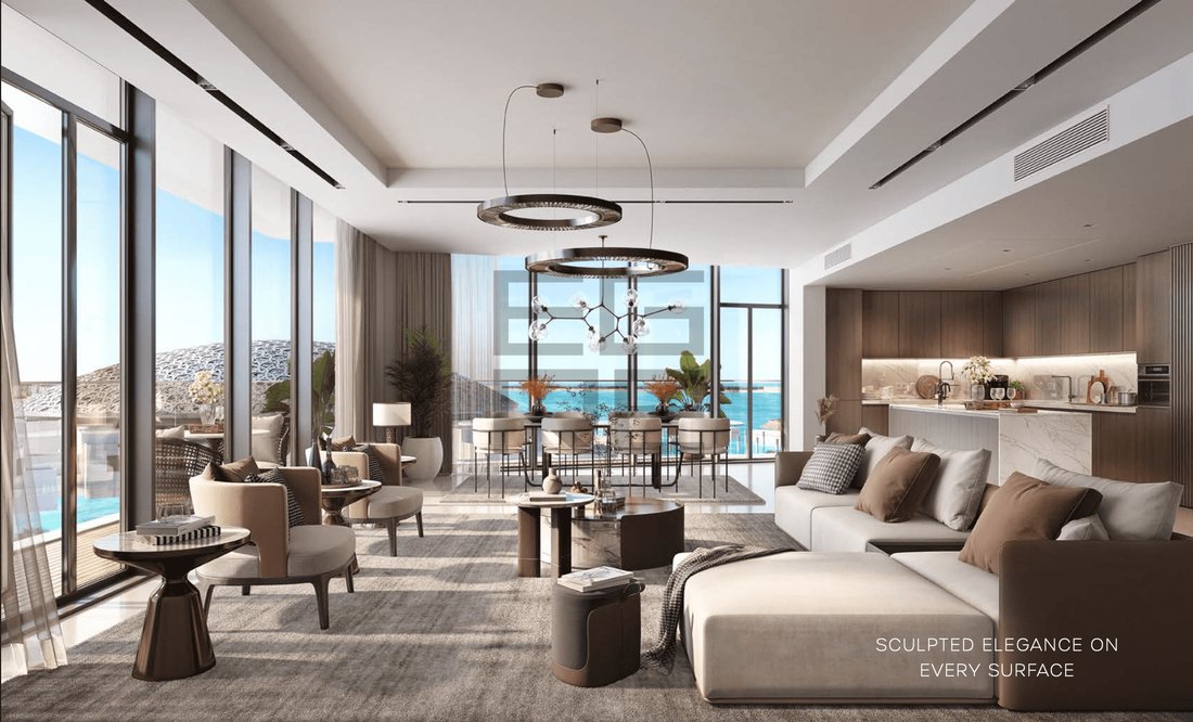 Apartamento en Isla Saadiyat, Abu Dabi, Emiratos Árabes Unidos 2 - 19118573