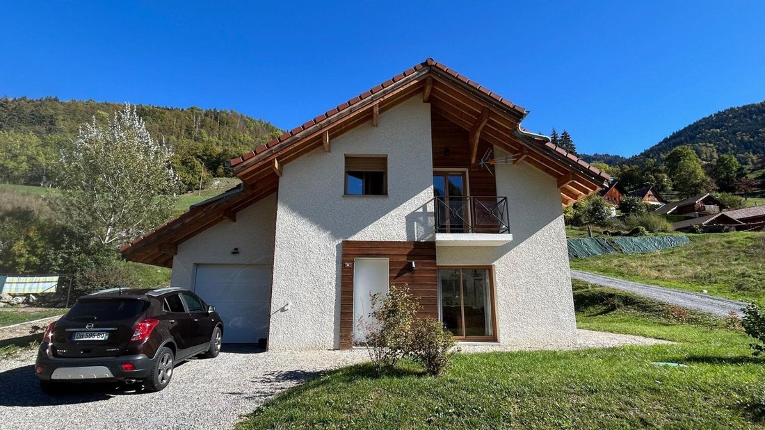 Haus in Le Bouchet-Mont-Charvin, Auvergne-Rhone-Alpen, Frankreich 1 - 19120057