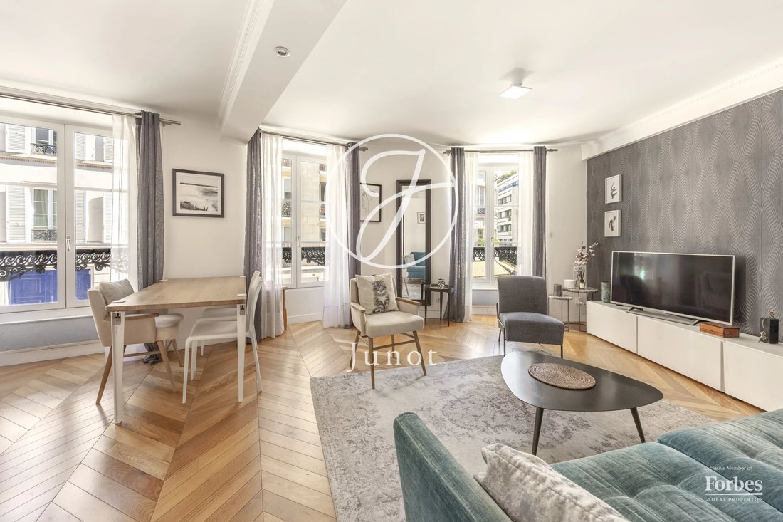 Apartment in Odéon, Paris 6e Arrondissement, Paris 4 - 19102456