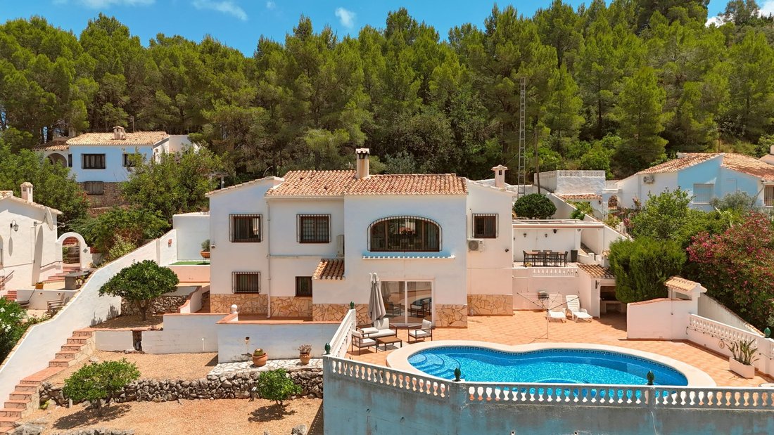 Haus in Benidoleig, Land Valencia, Spanien 1 - 19117531