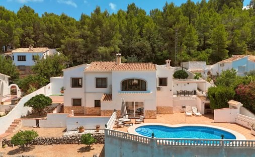 Haus in Benidoleig, Land Valencia, Spanien 1