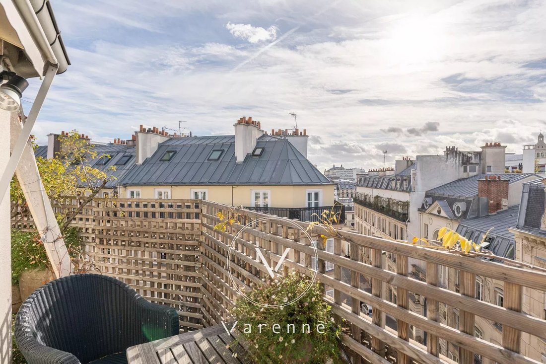 Appartamento a Clichy-Trinité, Paris 9e Arrondissement, Parigi 1 - 19118734
