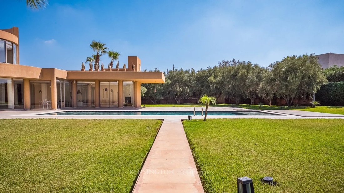 Villa en Marrakech, Región de Marrakech-Safí, Marruecos 5 - 19120423