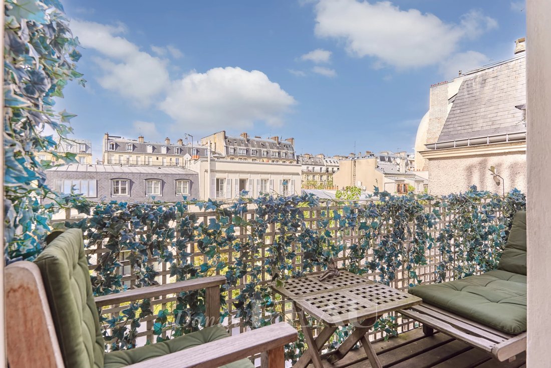 Apartment in Champerret-Berthier, Paris 17e Arrondissement, Paris 2 - 19102359