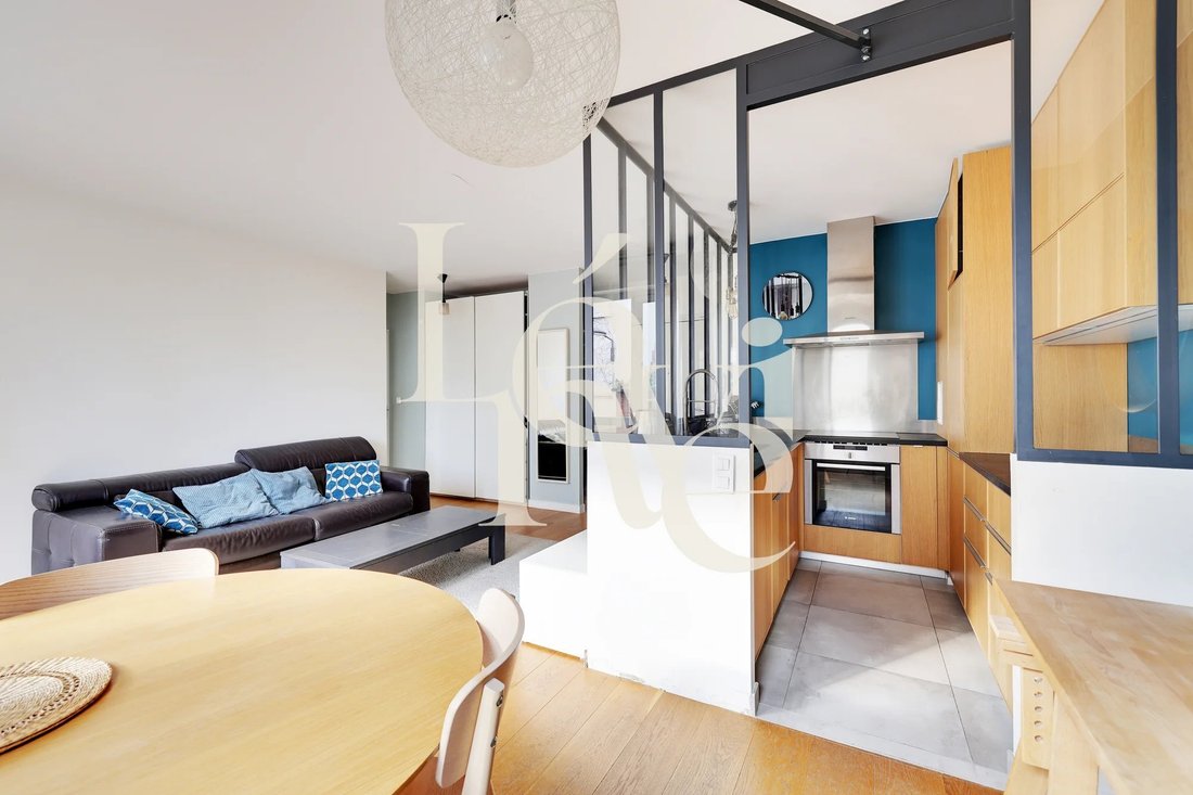Apartment in Nationale-Deux Moulins, Paris 13e Arrondissement, Paris 5 - 19118847