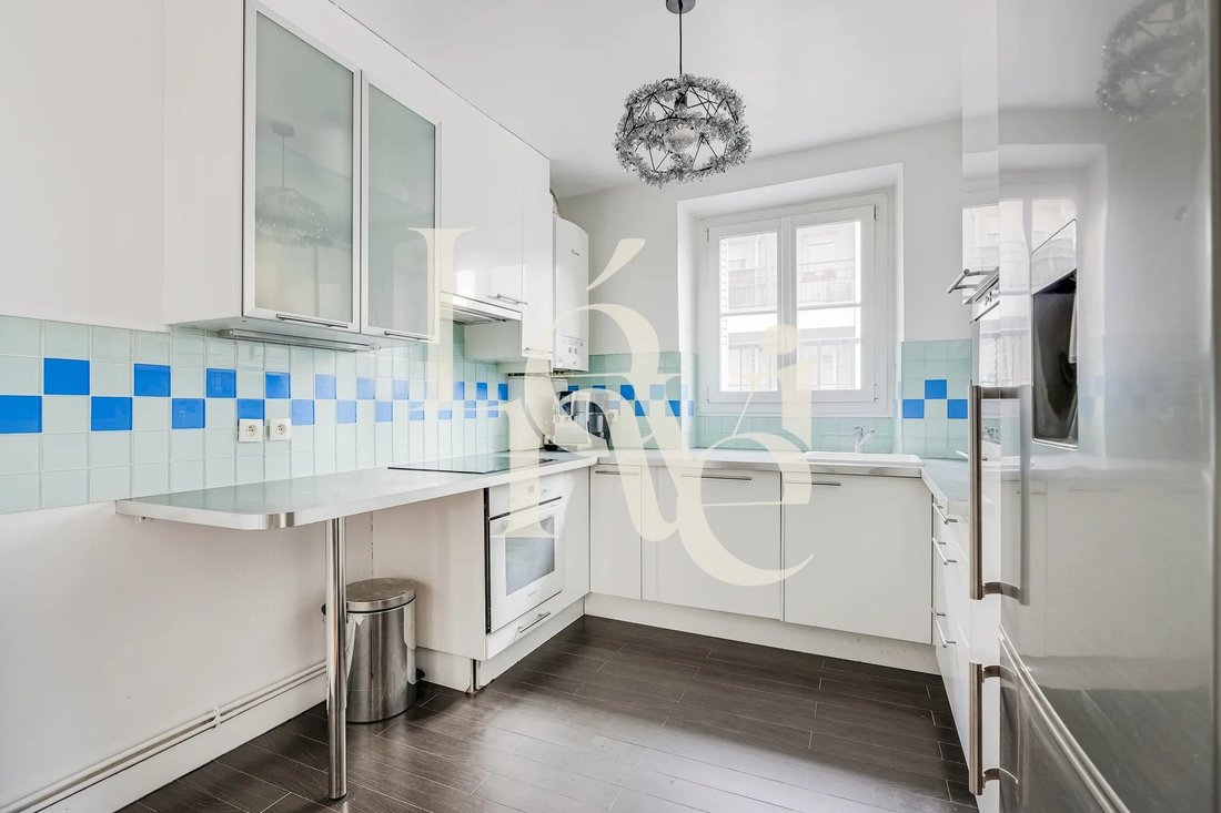 Apartment in Nationale-Deux Moulins, Paris 13e Arrondissement, Paris 5 - 19118869