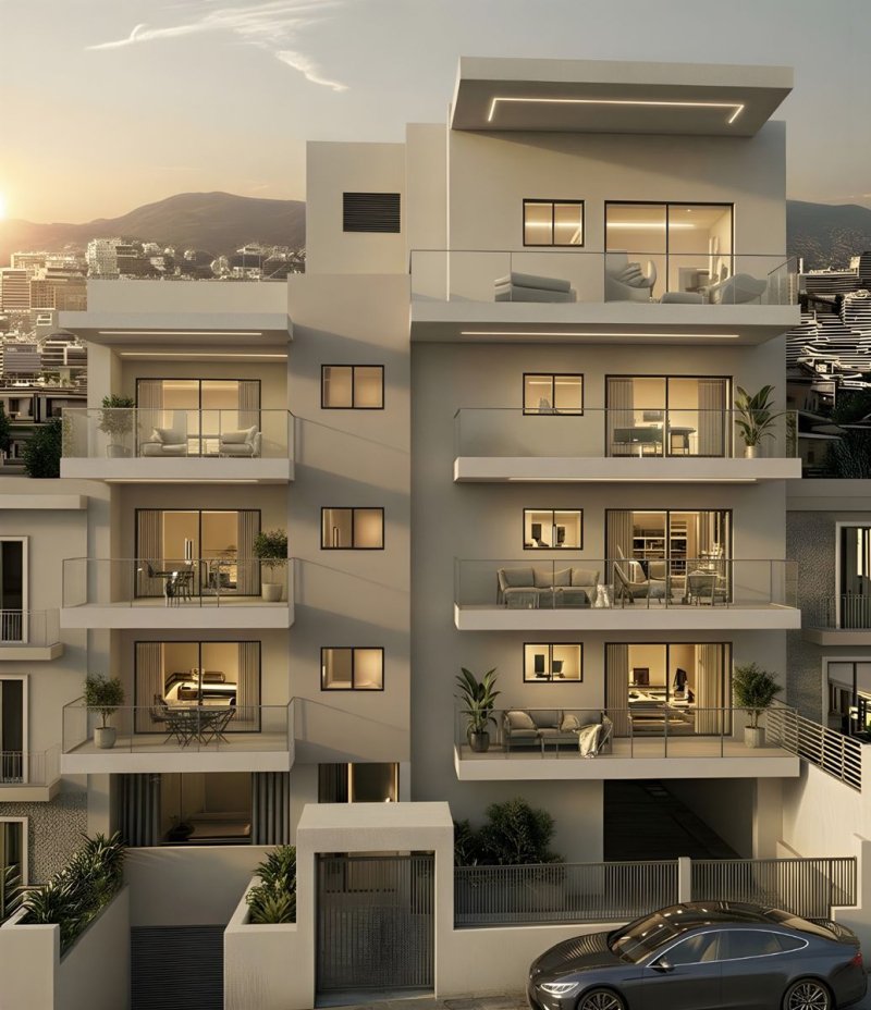 Apartment in Argyroupoli, Attica, Greece 2 - 19119569