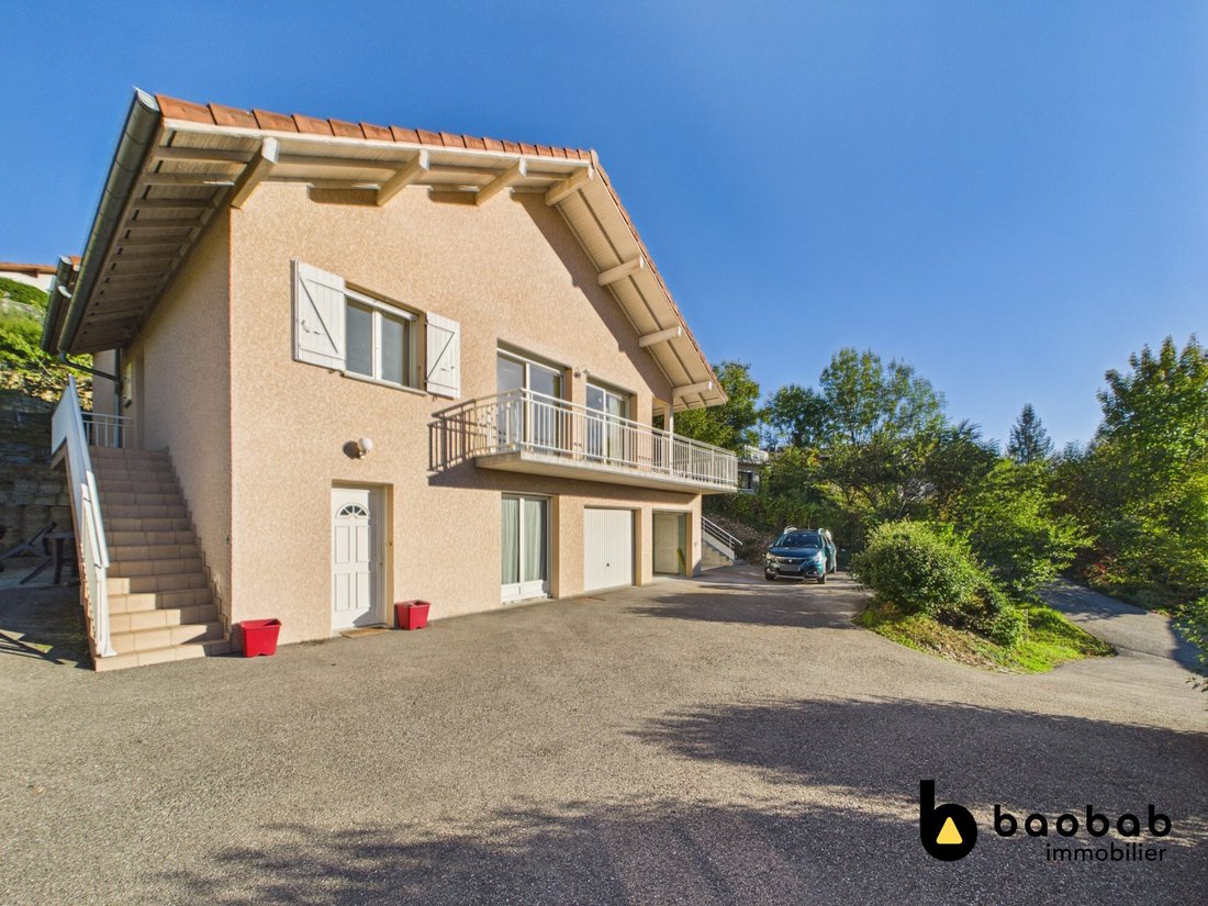 Casa en Italia-Jacotot, Aix-les-Bains, Francia 1 - 19117451