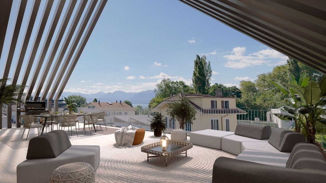 Appartamento a Rolle, Vaud, Svizzera 1 - 19117840