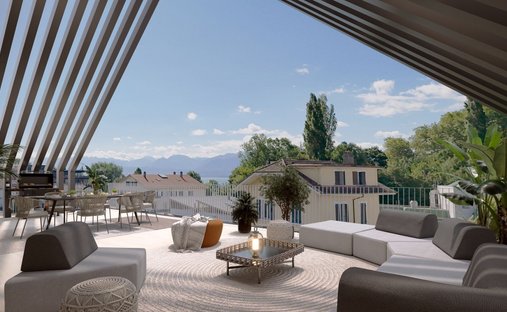 Apartamento en Rolle, Valdia, Suiza 1